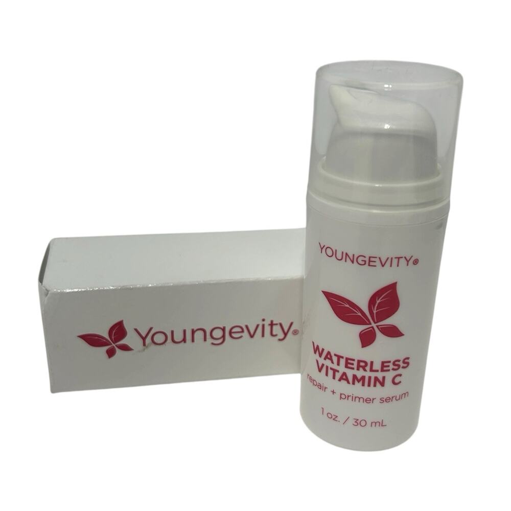 Youngevity Waterless Vitamin C Repair Primer Serum 1 0z. NEW